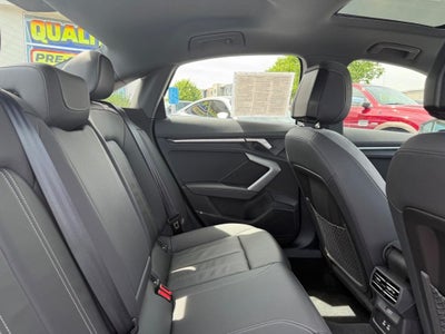 2025 Audi A3 40 Premium quattro