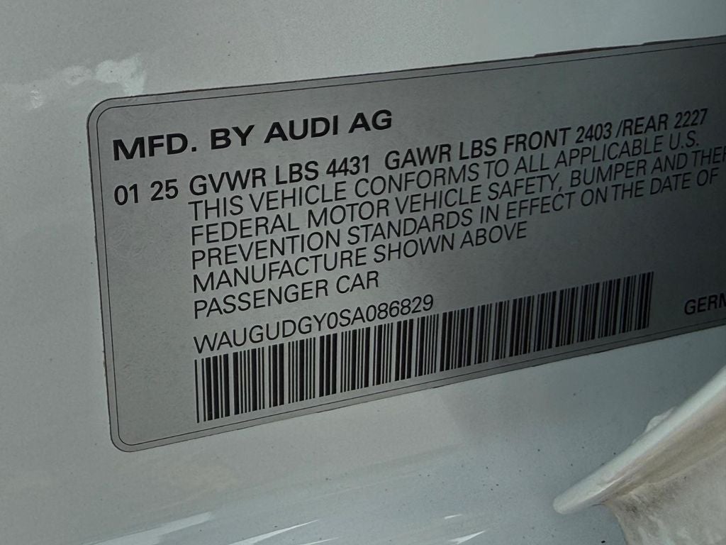 2025 Audi A3 40 Premium quattro