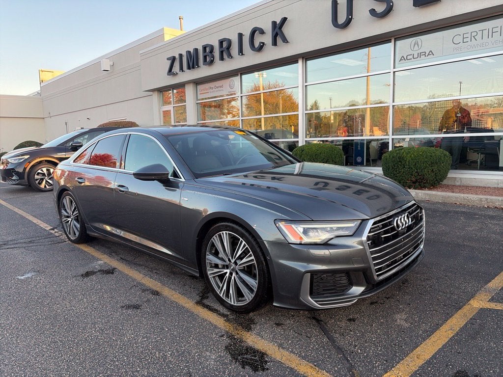 2019 Audi A6 3.0T Premium Plus quattro