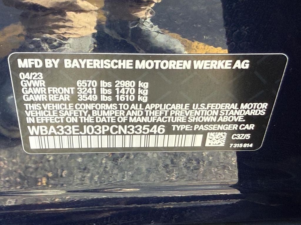 2023 BMW 7 Series 760i xDrive