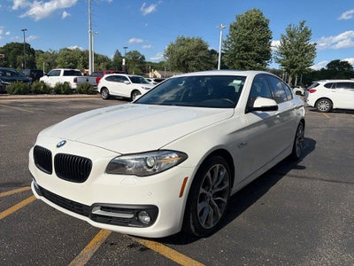 2016 BMW 5 Series 528i xDrive