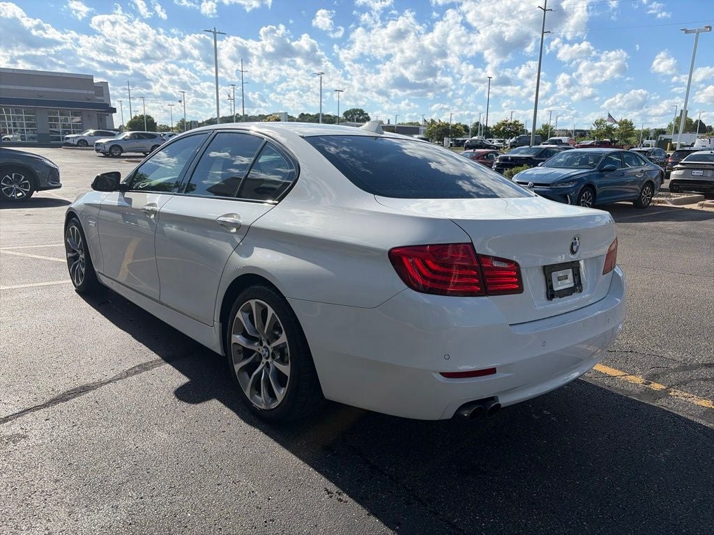 2016 BMW 5 Series 528i xDrive