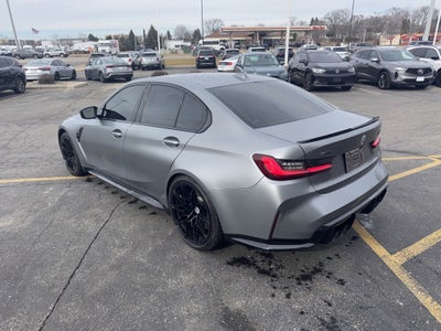 2023 BMW M3 Competition