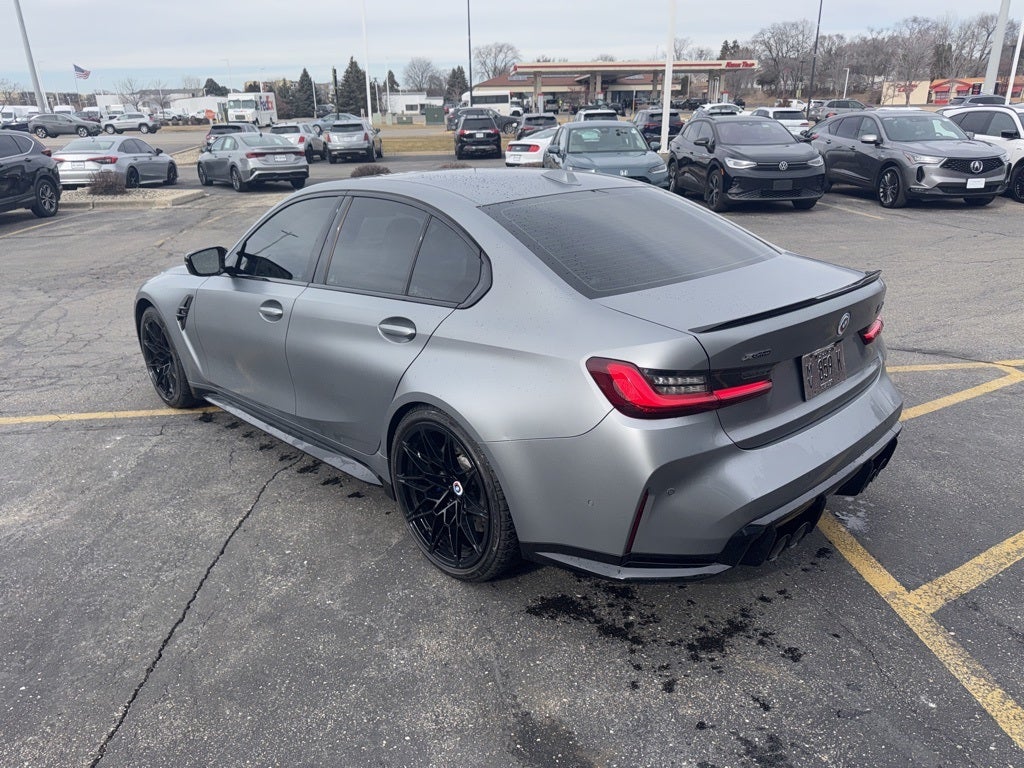 2023 BMW M3 Competition