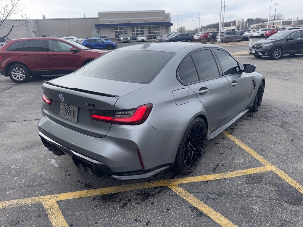 2023 BMW M3 Competition