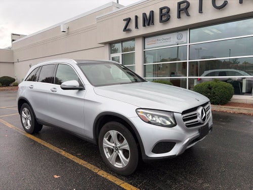 2018 Mercedes-Benz GLC GLC 300 4MATIC®