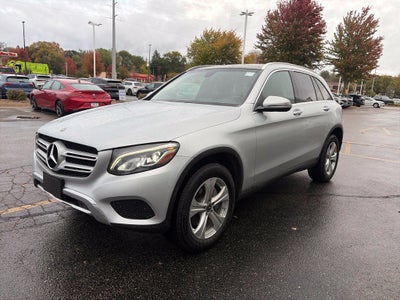 2018 Mercedes-Benz GLC GLC 300 4MATIC®