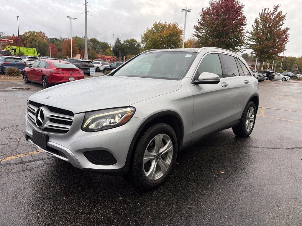 2018 Mercedes-Benz GLC GLC 300 4MATIC®