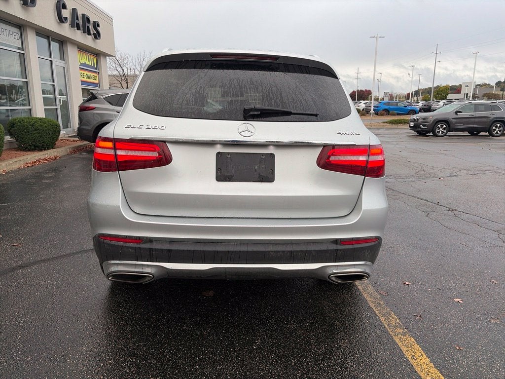 2018 Mercedes-Benz GLC GLC 300 4MATIC®