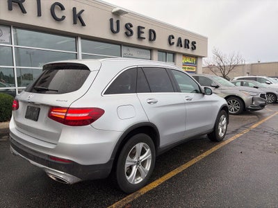 2018 Mercedes-Benz GLC GLC 300 4MATIC®