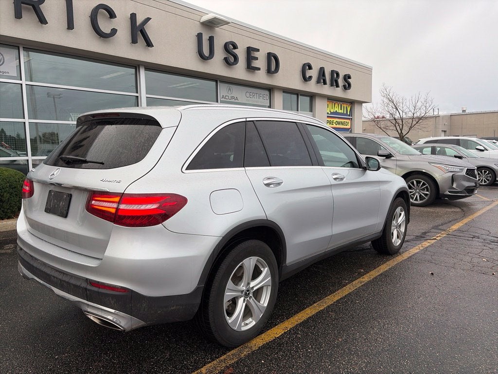 2018 Mercedes-Benz GLC GLC 300 4MATIC®