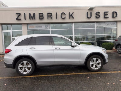 2018 Mercedes-Benz GLC GLC 300 4MATIC®