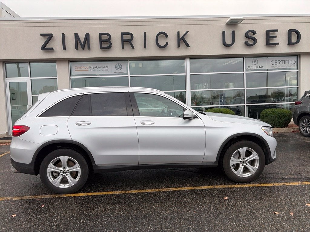 2018 Mercedes-Benz GLC GLC 300 4MATIC®