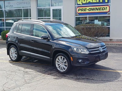 2016 Volkswagen Tiguan SE 4Motion