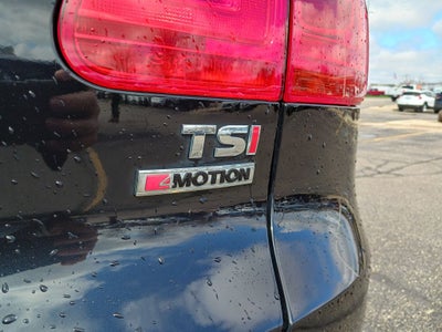2016 Volkswagen Tiguan SE 4Motion
