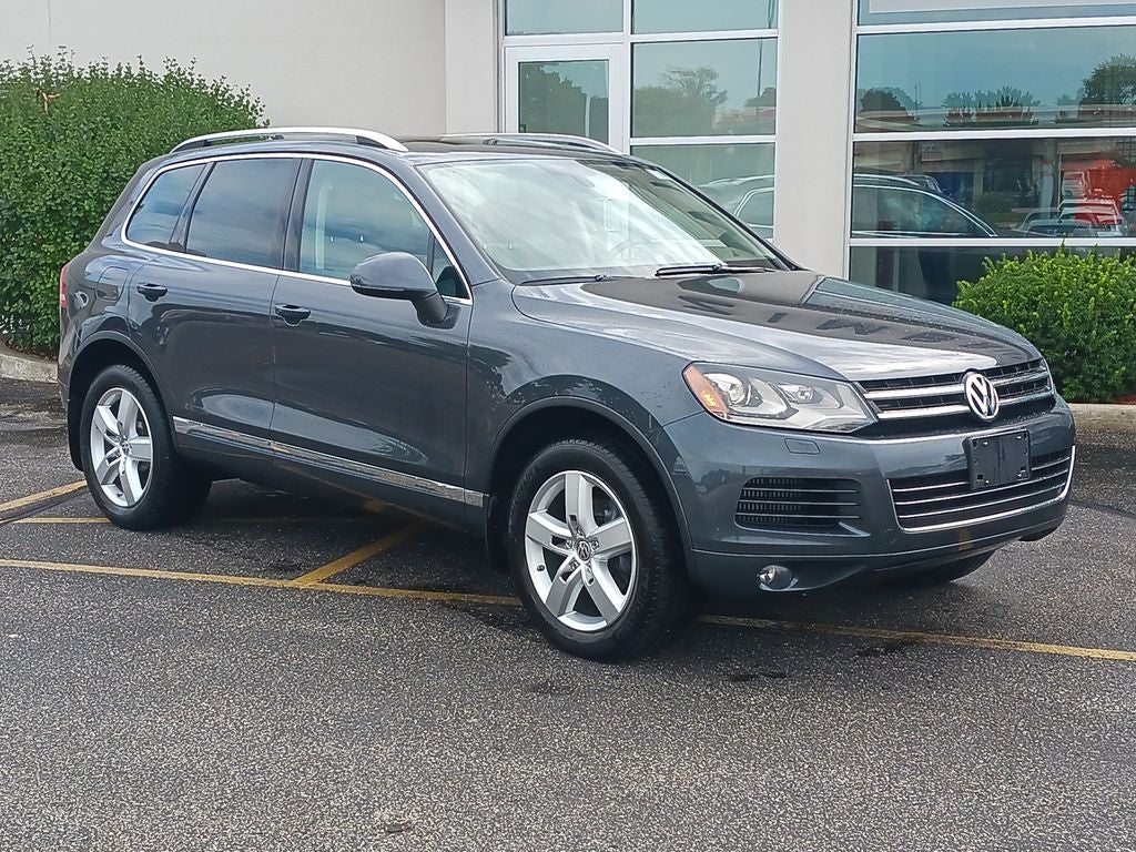2014 Volkswagen Touareg V6 TDI Lux