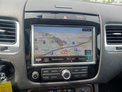 2014 Volkswagen Touareg V6 TDI Lux