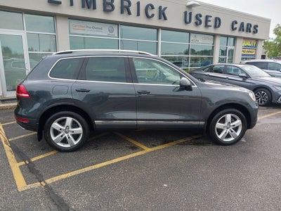 2014 Volkswagen Touareg V6 TDI Lux