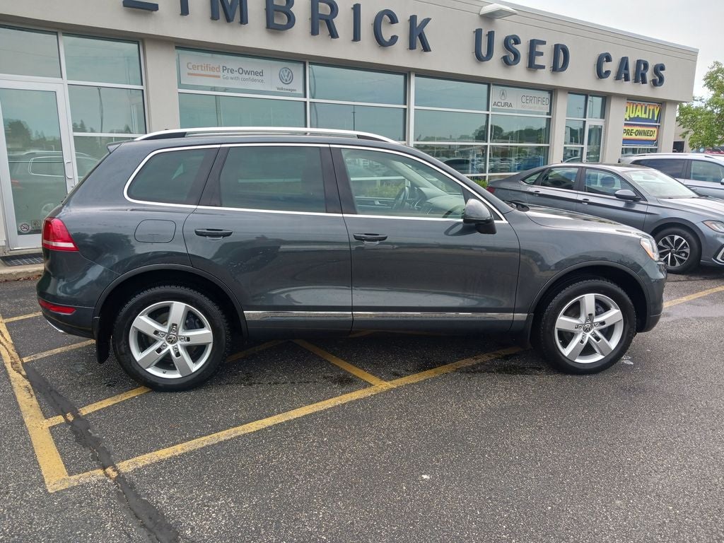 2014 Volkswagen Touareg V6 TDI Lux