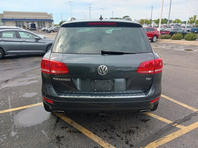 2014 Volkswagen Touareg V6 TDI Lux