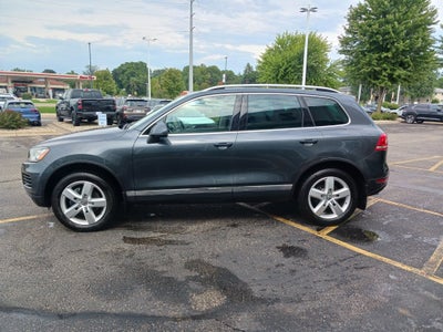2014 Volkswagen Touareg V6 TDI Lux