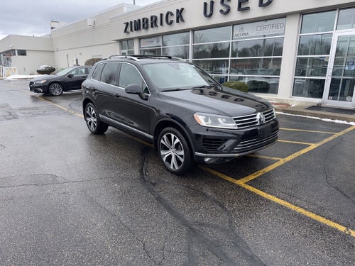 2017 Volkswagen Touareg V6 4Motion