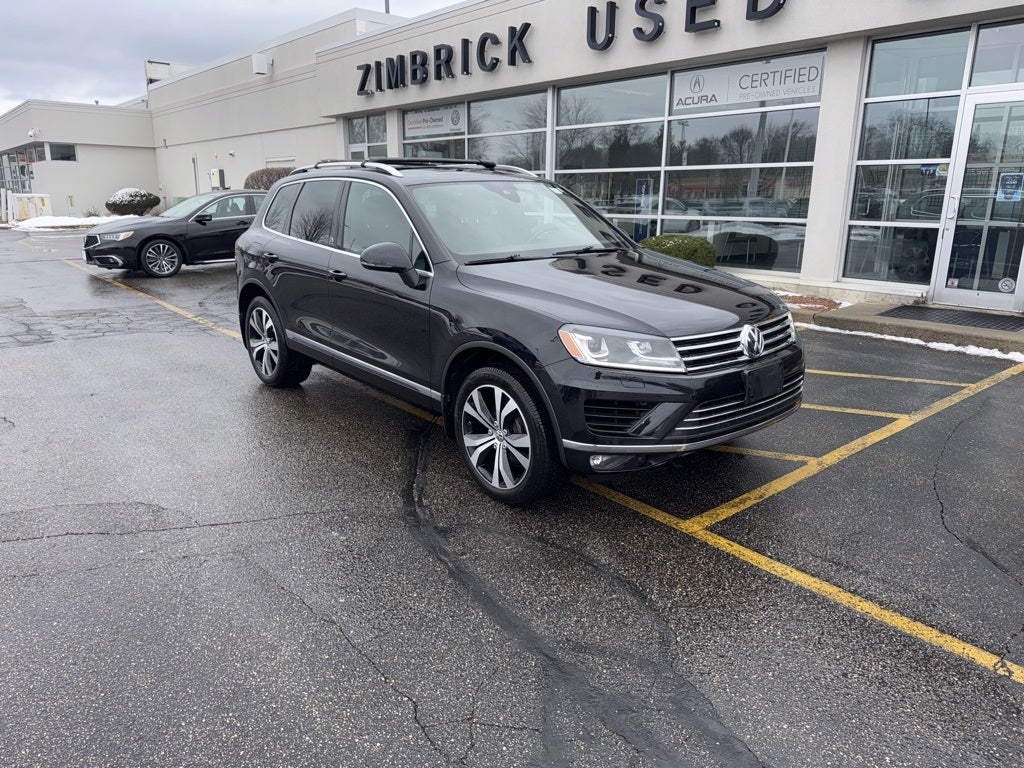 2017 Volkswagen Touareg V6 4Motion