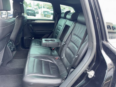 2017 Volkswagen Touareg V6 4Motion