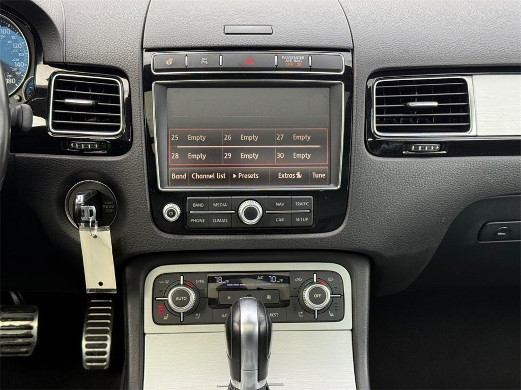 2017 Volkswagen Touareg V6 4Motion