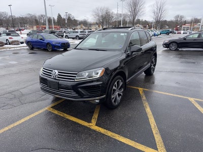 2017 Volkswagen Touareg V6 4Motion