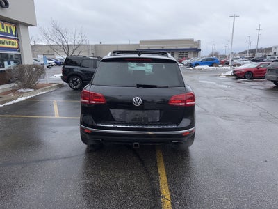 2017 Volkswagen Touareg V6 4Motion