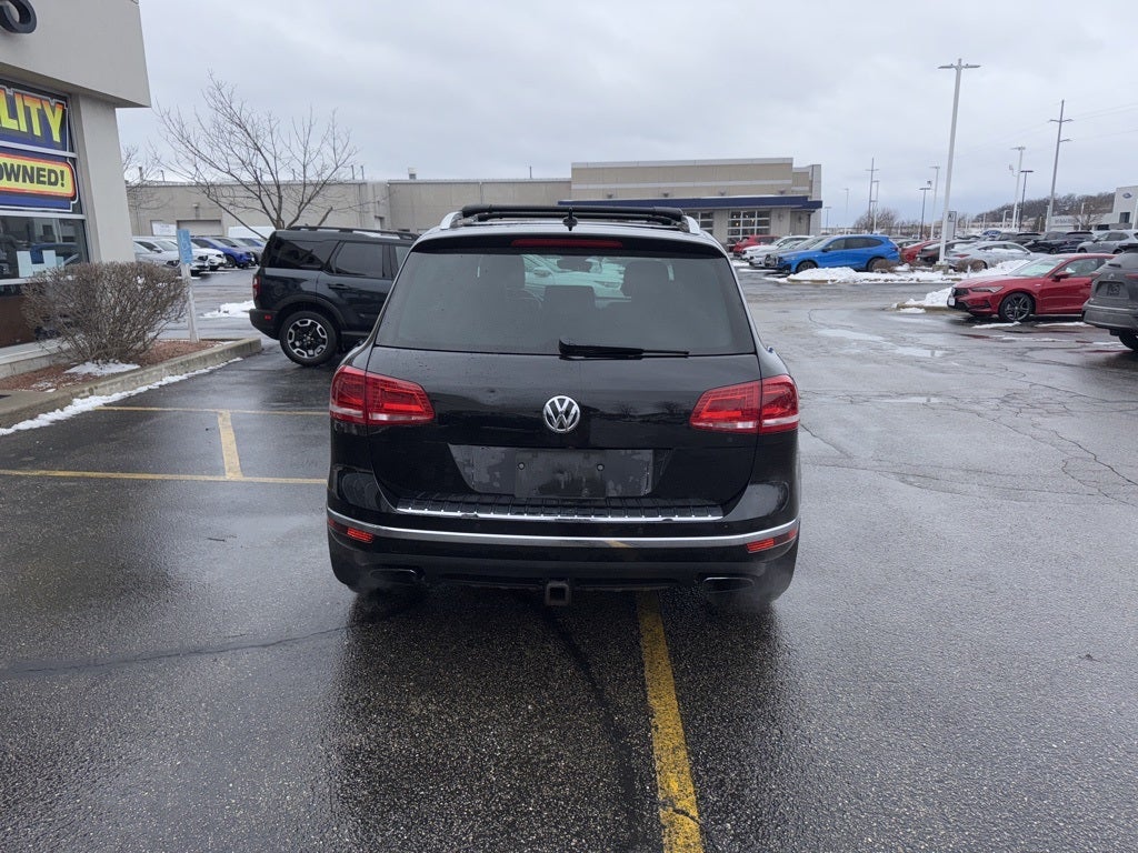 2017 Volkswagen Touareg V6 4Motion