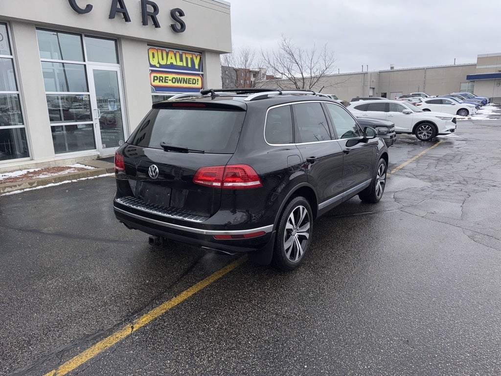 2017 Volkswagen Touareg V6 4Motion