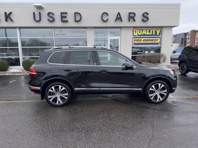 2017 Volkswagen Touareg V6 4Motion