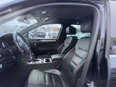 2017 Volkswagen Touareg V6 4Motion