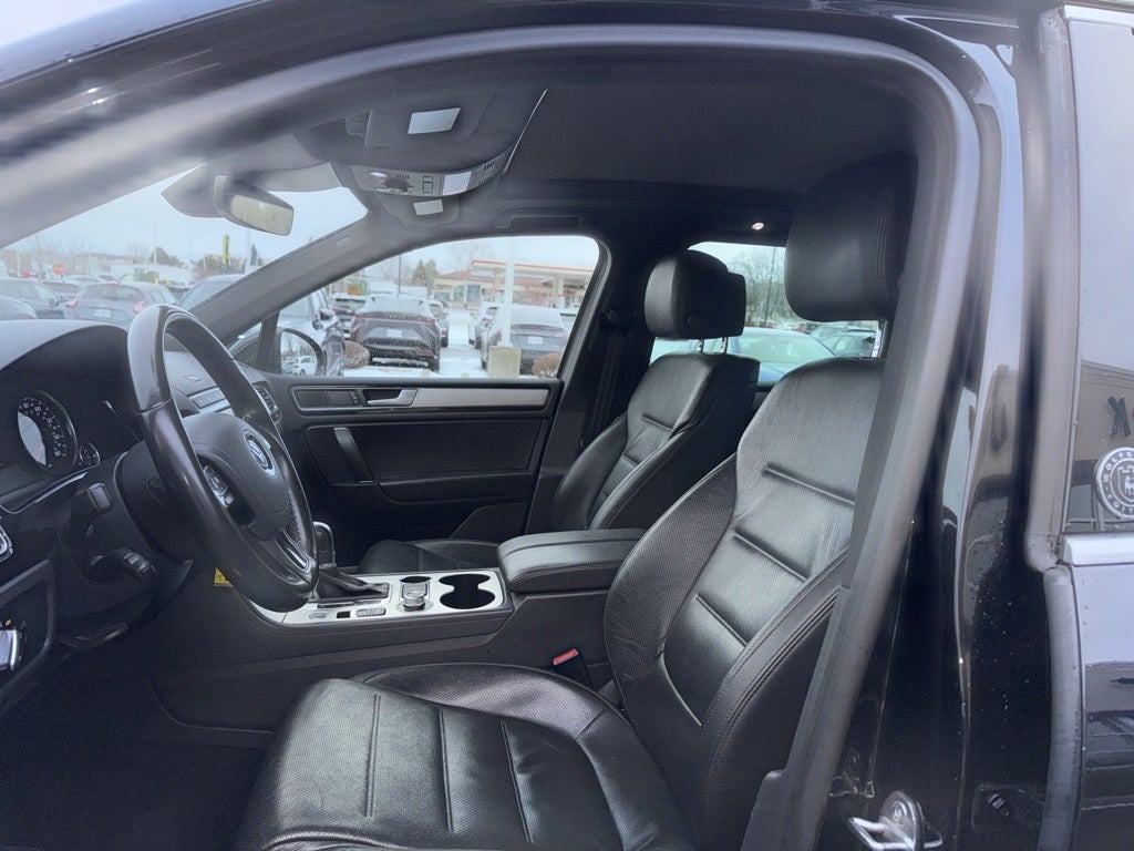 2017 Volkswagen Touareg V6 4Motion