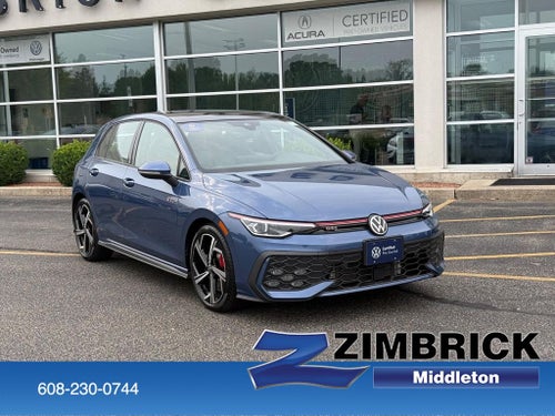 2025 Volkswagen Golf GTI 2.0T SE