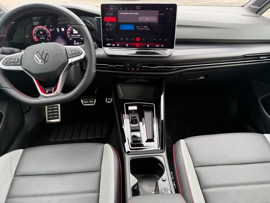 2025 Volkswagen Golf GTI 2.0T SE