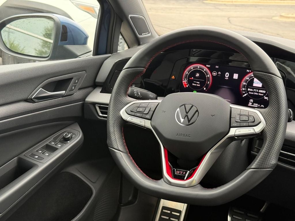 2025 Volkswagen Golf GTI 2.0T SE