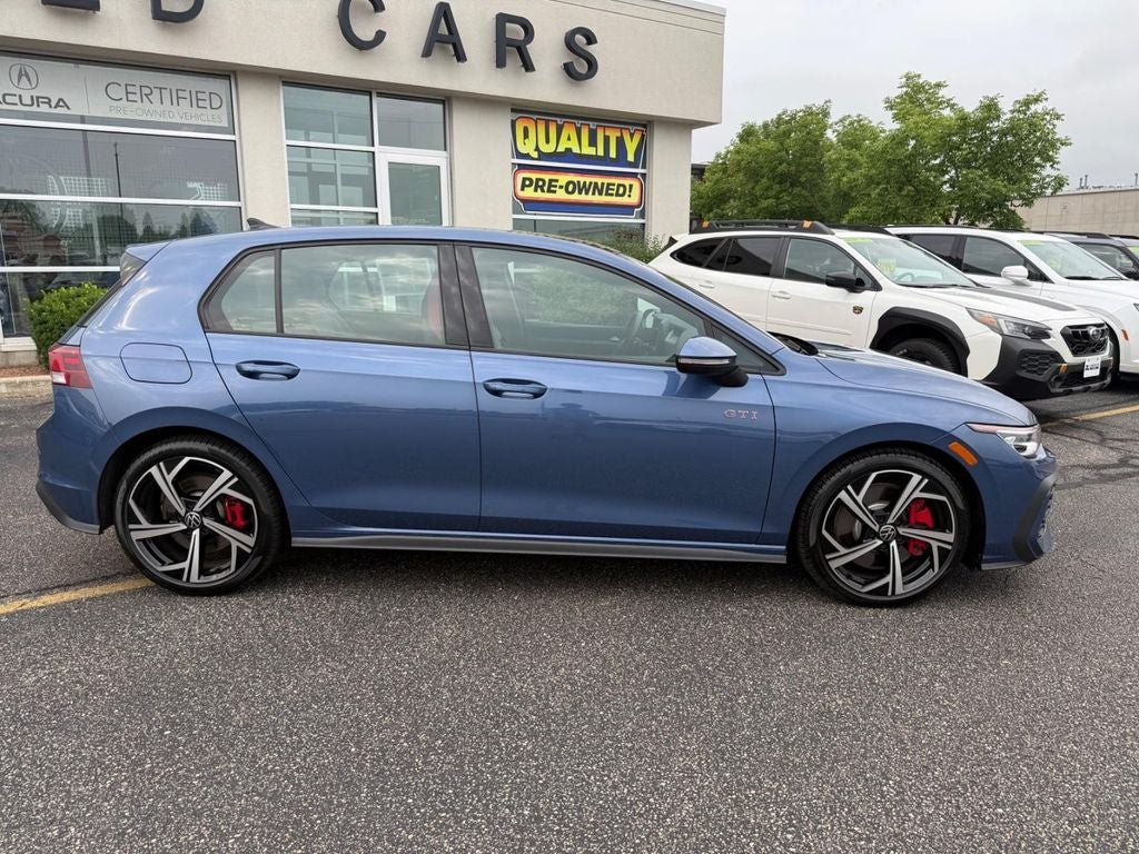 2025 Volkswagen Golf GTI 2.0T SE