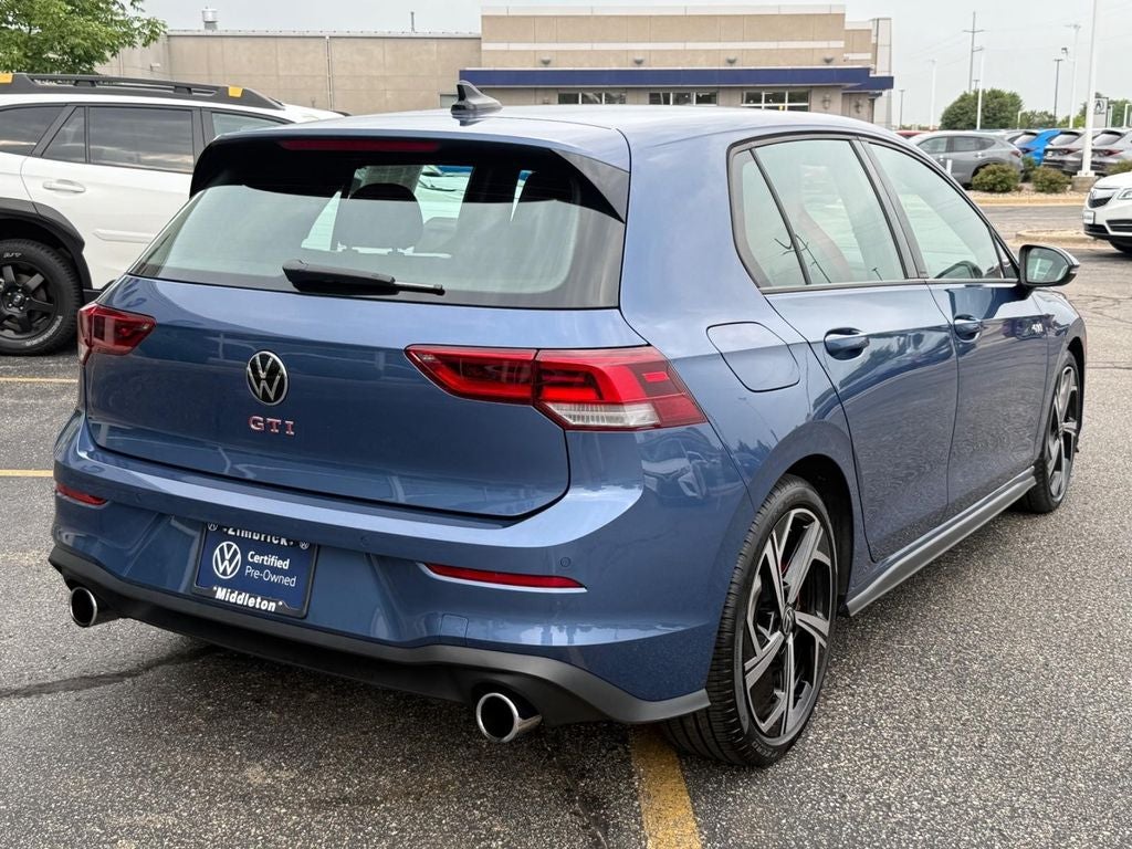 2025 Volkswagen Golf GTI 2.0T SE