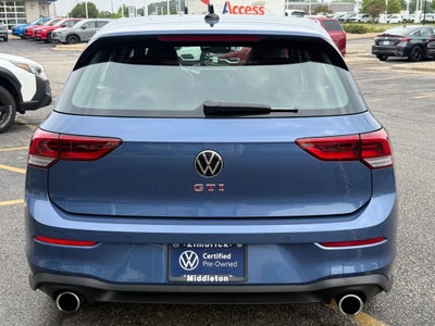2025 Volkswagen Golf GTI 2.0T SE