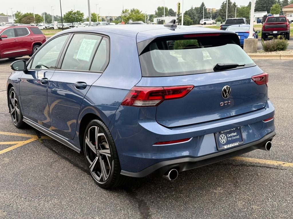 2025 Volkswagen Golf GTI 2.0T SE