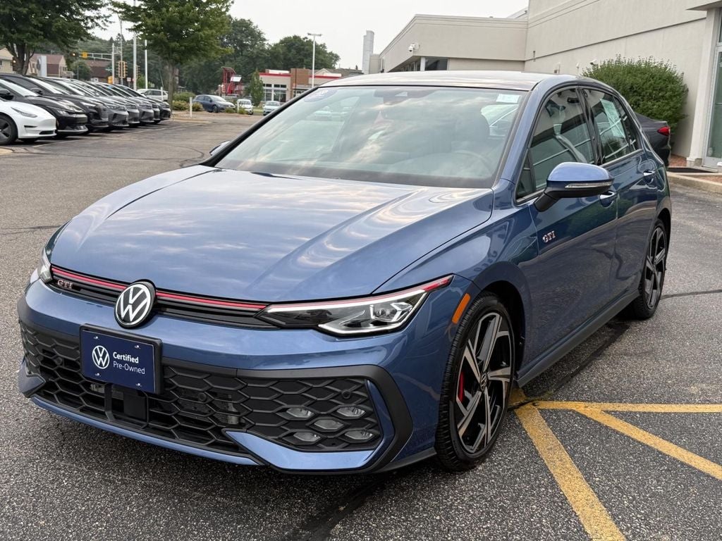 2025 Volkswagen Golf GTI 2.0T SE