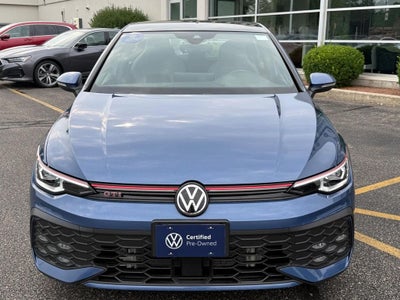 2025 Volkswagen Golf GTI 2.0T SE