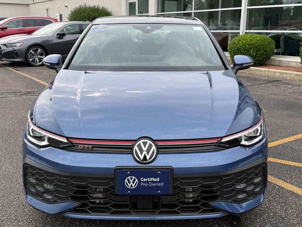 2025 Volkswagen Golf GTI 2.0T SE