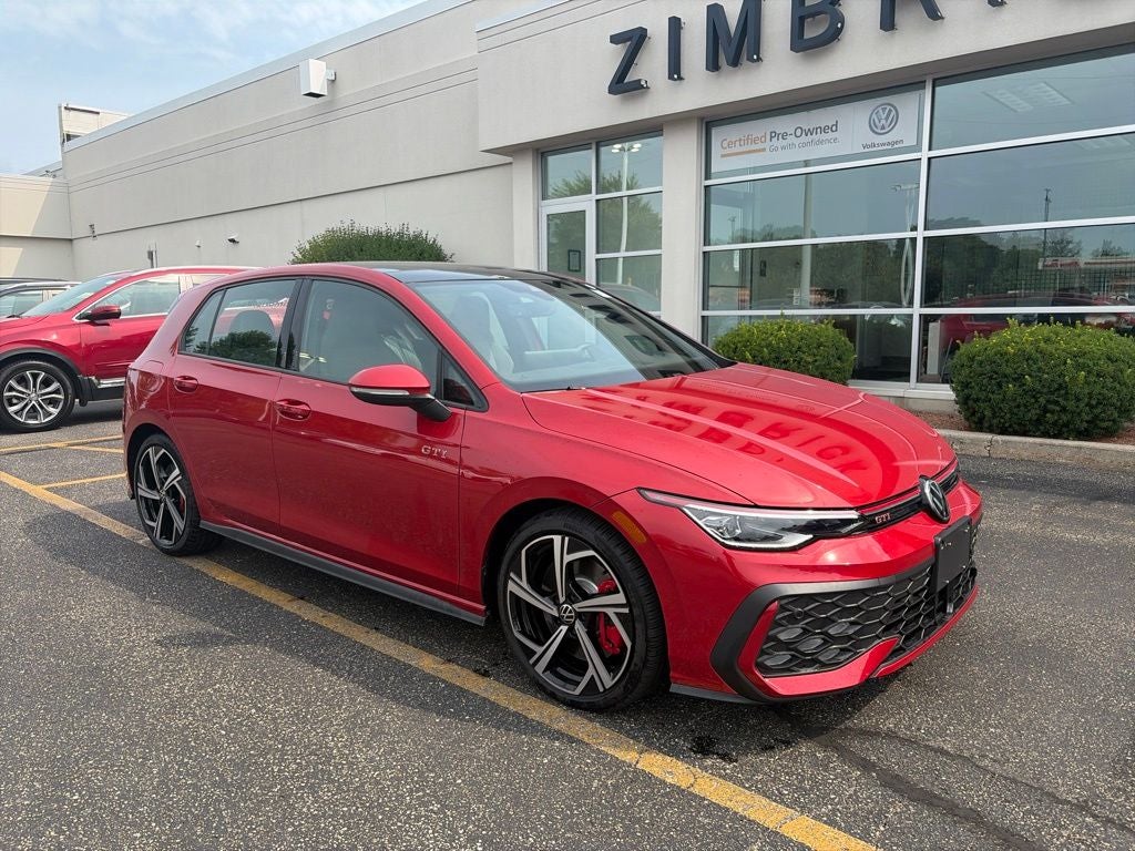 2025 Volkswagen Golf GTI 2.0T SE