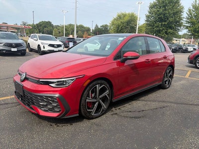 2025 Volkswagen Golf GTI 2.0T SE
