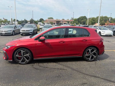 2025 Volkswagen Golf GTI 2.0T SE
