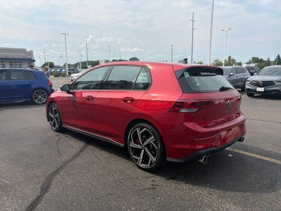 2025 Volkswagen Golf GTI 2.0T SE